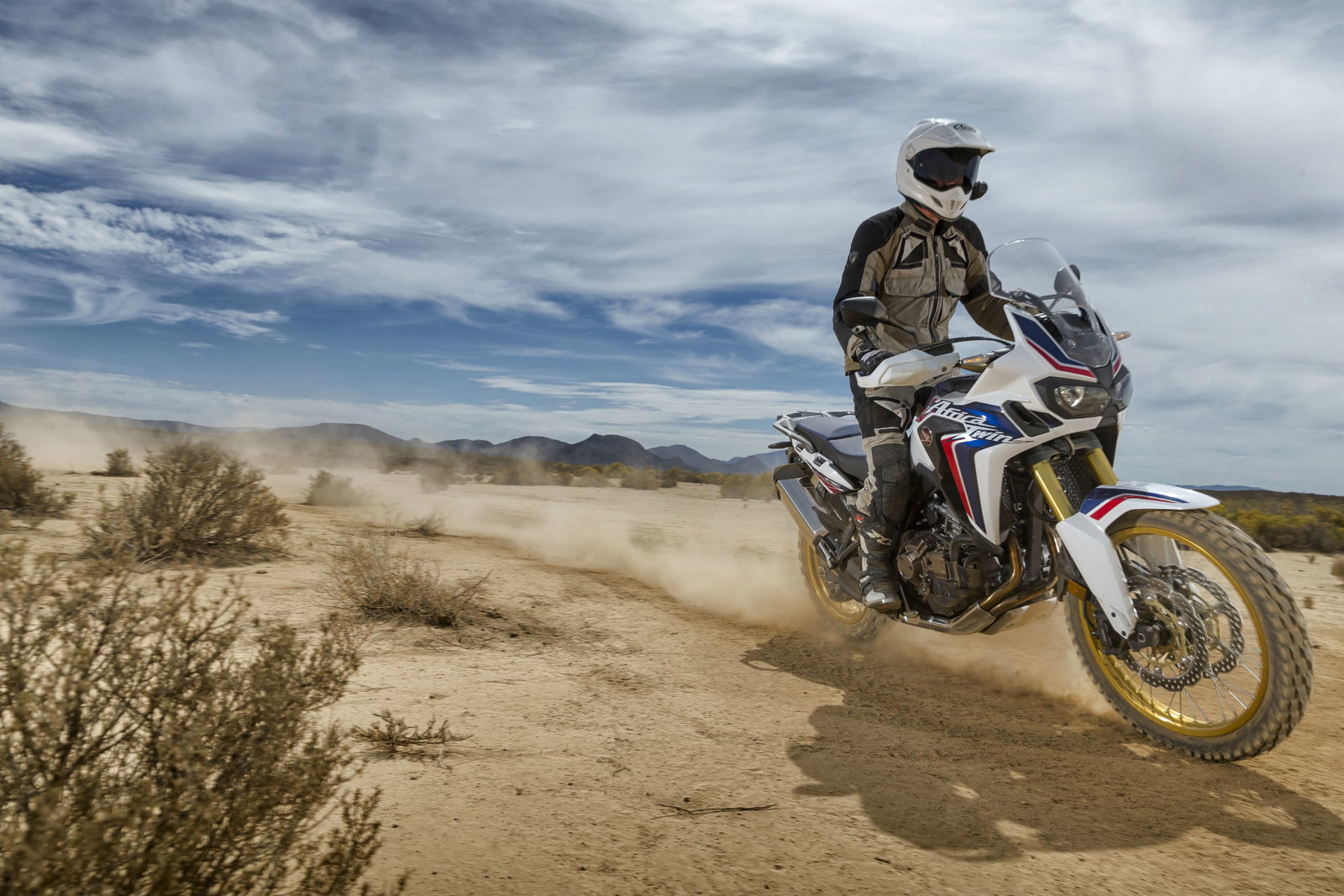 First impressions: Honda Africa Twin CRF1000L